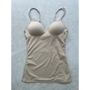 Maidenform Shaping Camisole Control Top Women's Size Small‎ Beige